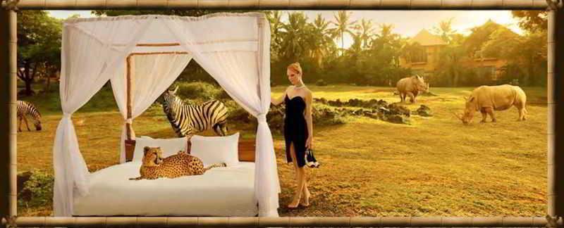 Mara River Safari Lodge Bali Keramas Kültér fotó