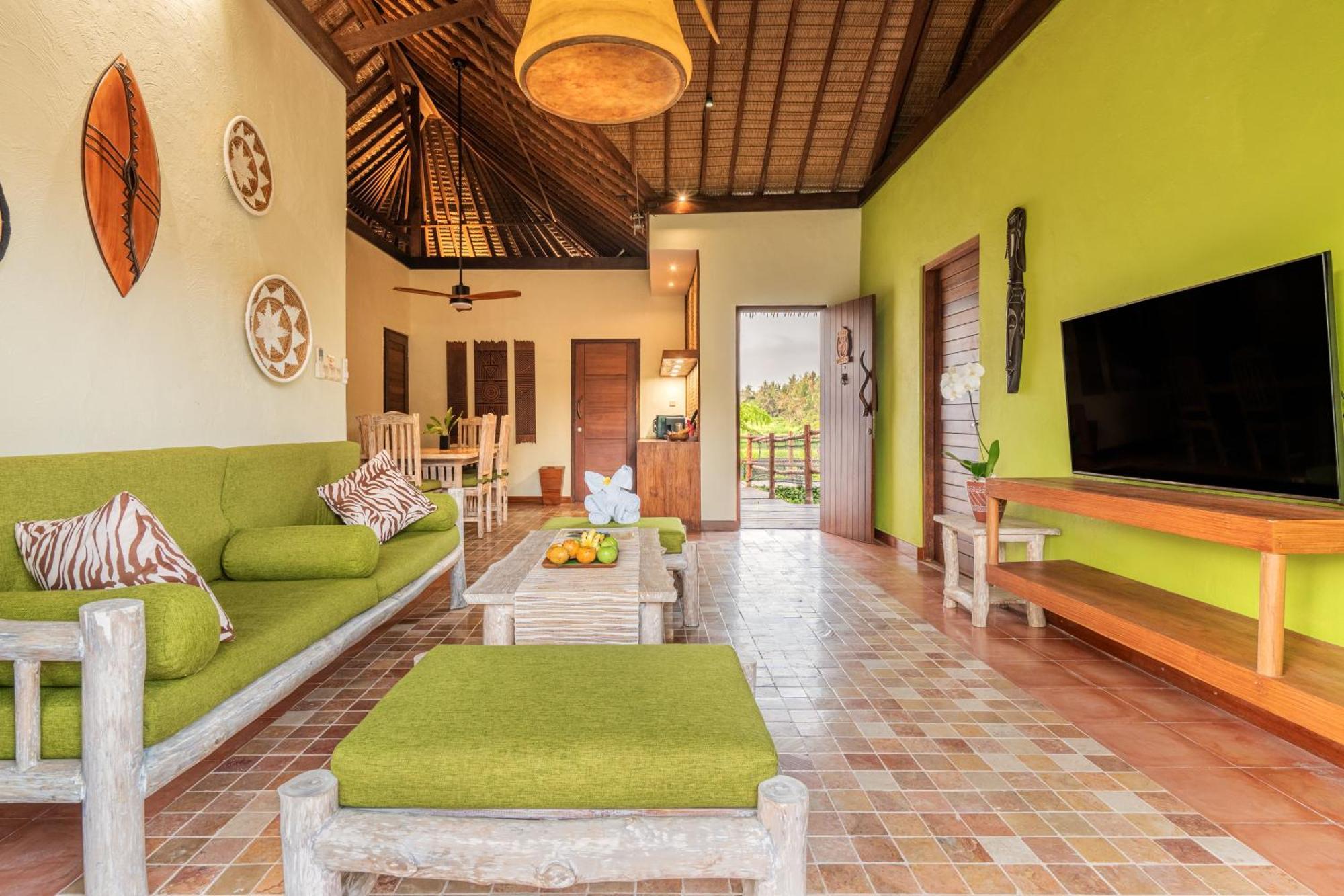 Mara River Safari Lodge Bali Keramas Kültér fotó