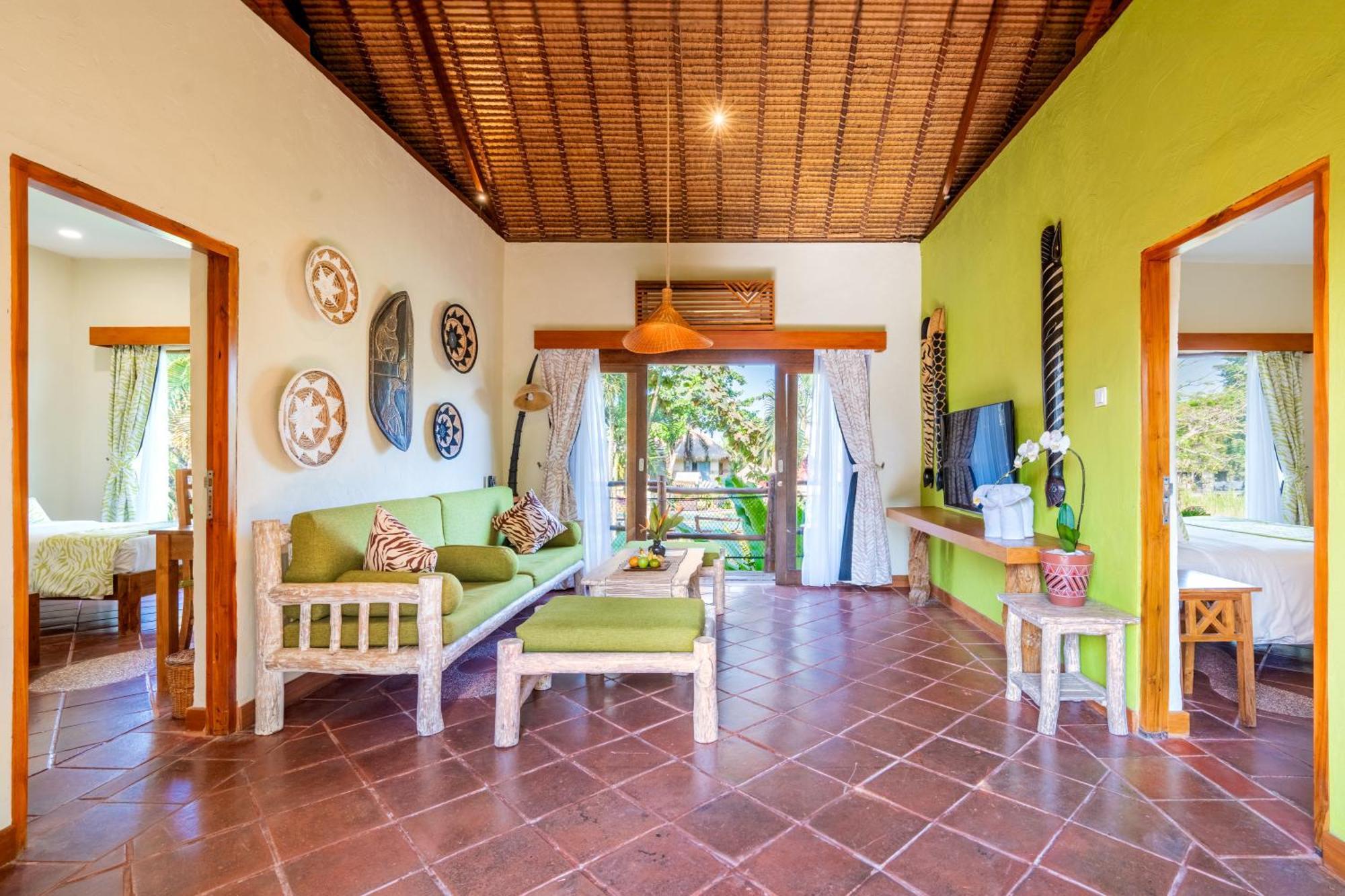Mara River Safari Lodge Bali Keramas Kültér fotó