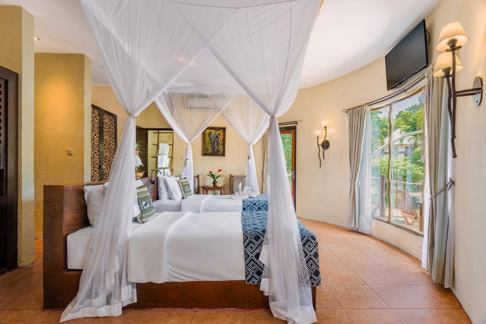 Mara River Safari Lodge Bali Keramas Kültér fotó