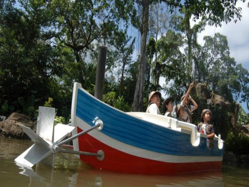 Mara River Safari Lodge Bali Keramas Kültér fotó