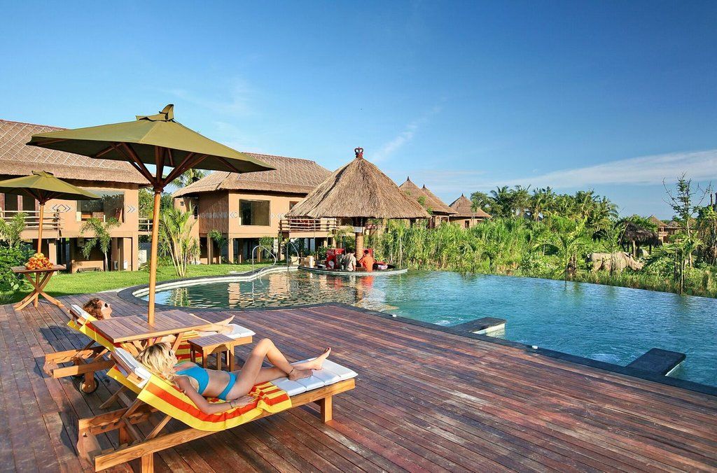 Mara River Safari Lodge Bali Keramas Kültér fotó