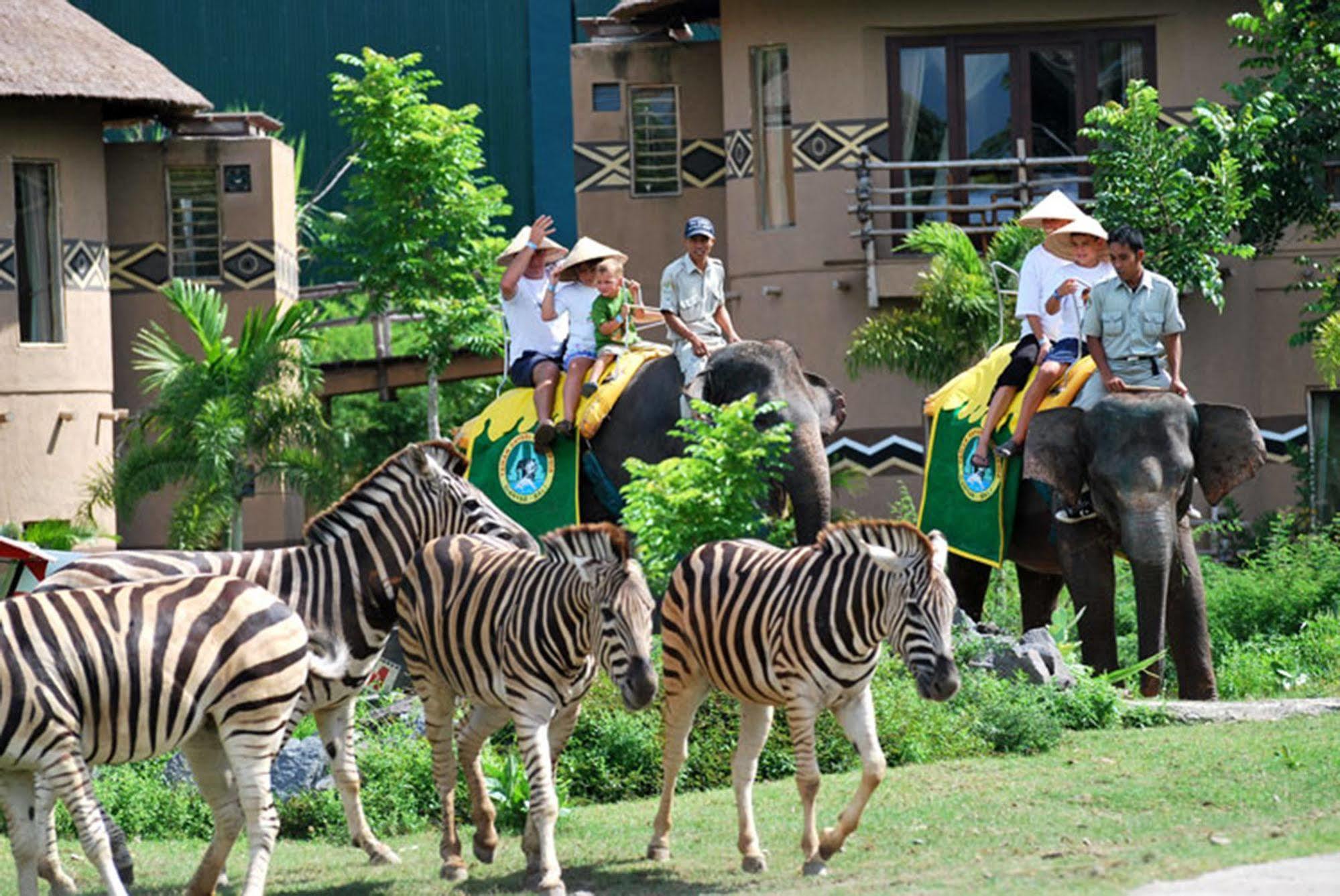 Mara River Safari Lodge Bali Keramas Kültér fotó